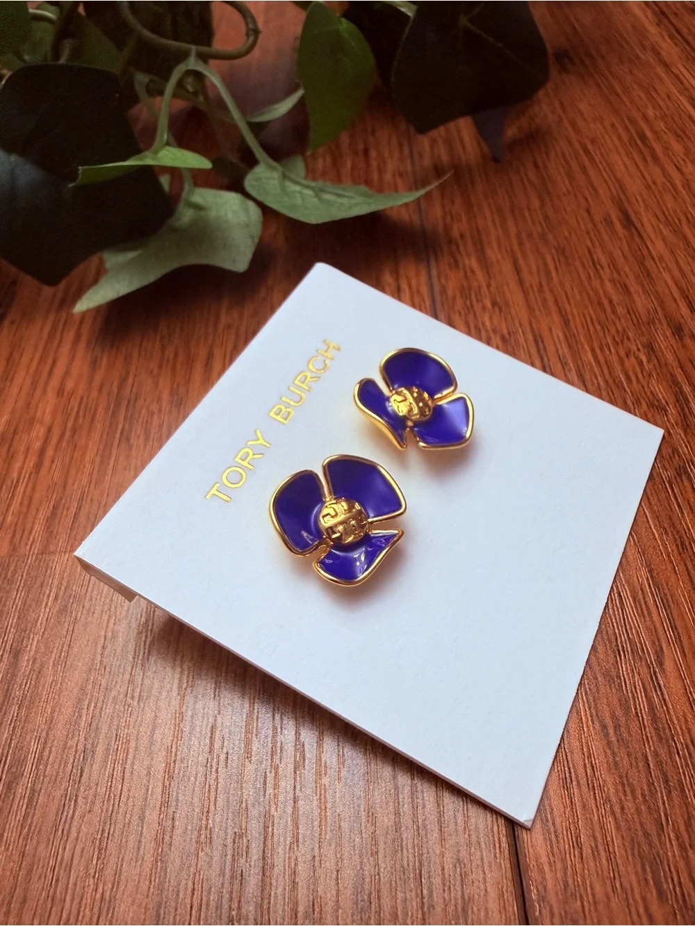Tory Burch gold tone